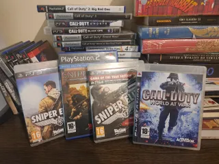 Sniper Elite PS3 y PS2 Rebellion Shooter