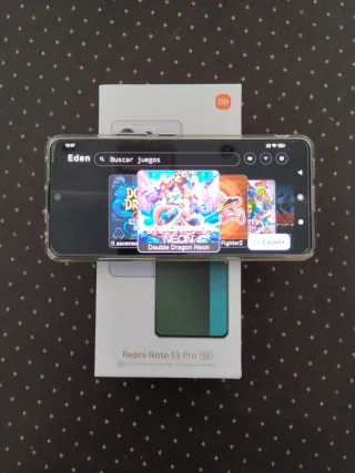 Xiaomi Redmi Note 13 Pro 5G Negro