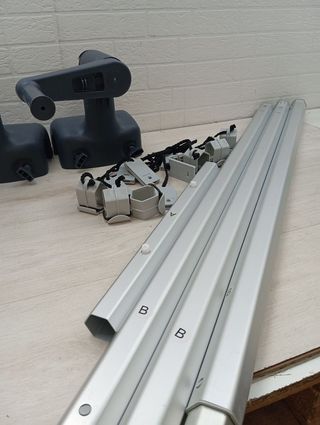 Enrollador de Cobertor solar para piscinas