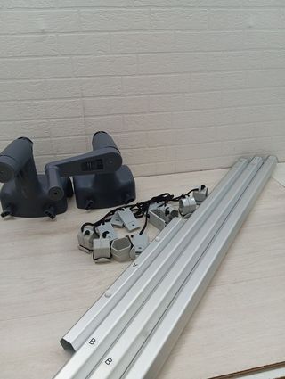 Enrollador de Cobertor solar para piscinas