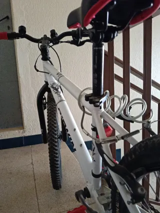 Bicicleta montaña 9-12 años