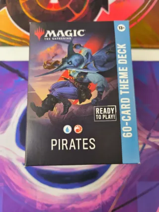Magic The Gathering: Pirates Theme Deck