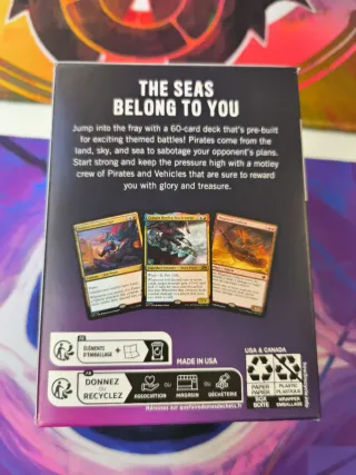 Magic The Gathering: Pirates Theme Deck