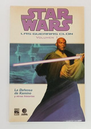 Star Wars Las guerras clon - planeta comic