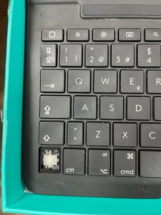 Teclado para iPad Negro#1A23B8