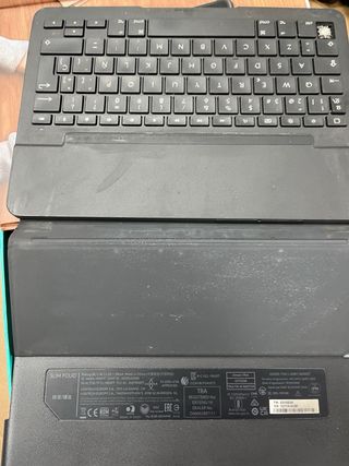 Teclado para iPad Negro#1A23B8