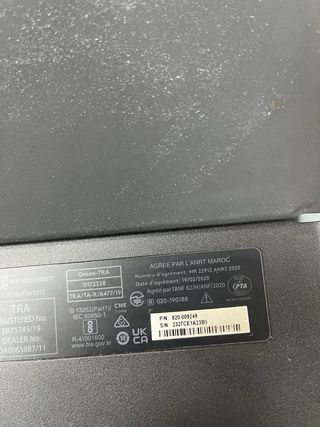 Teclado para iPad Negro#1A23B8