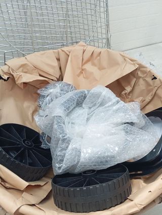 Barbacoa portátil carbón 57 cm