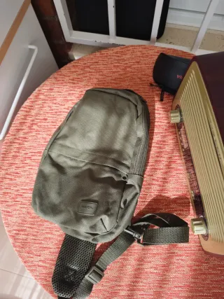 Mochila Safta Mini Verde Militar