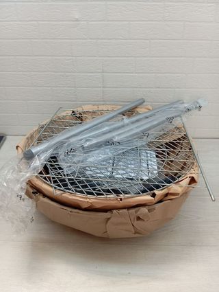 Barbacoa portátil carbón 57 cm