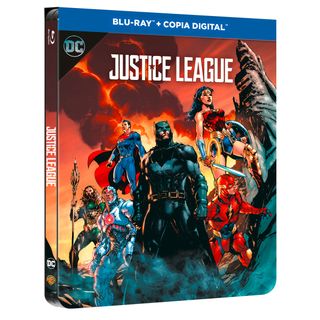 Liga de la Justicia DC Illustrated E. Met. BLU-RAY
