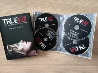 True Blood Serie Completa DVD (7 temporadas)