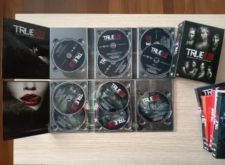 True Blood Serie Completa DVD (7 temporadas)