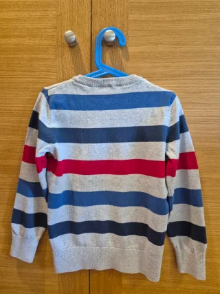 Jersey niño rayas Talla 122cm