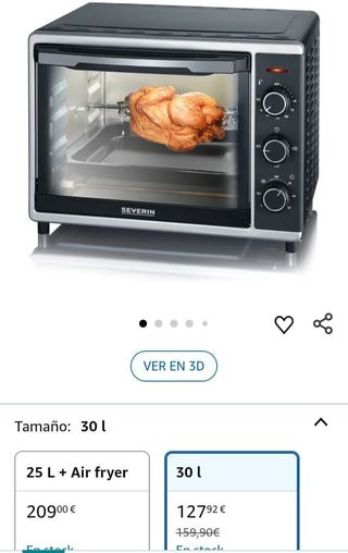 Horno Severin 30L - Convección
