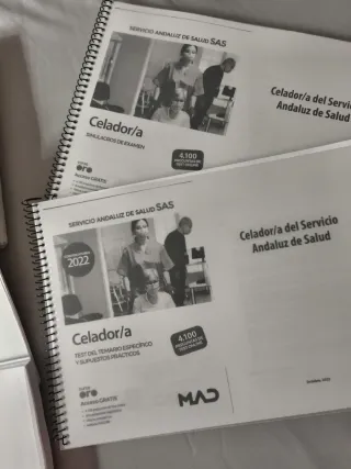 Temario celador 2022