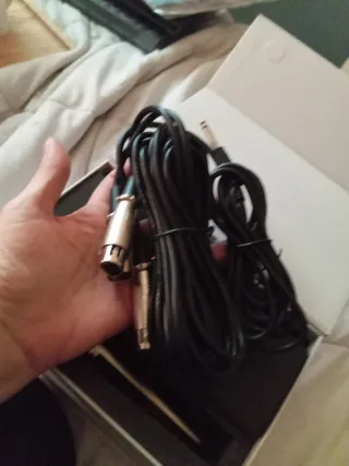 Micrófono Profesional con Cable XLR