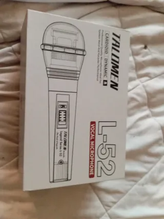 Micrófono Profesional con Cable XLR