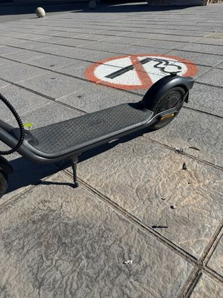 Ninebot F2 Pro Homologado Patinete Eléctrico DGT