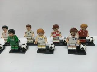 Figuras fútbol compatibles Lego