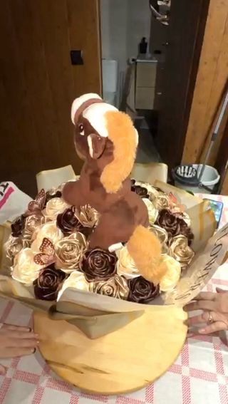 Ramo de rosas eternas