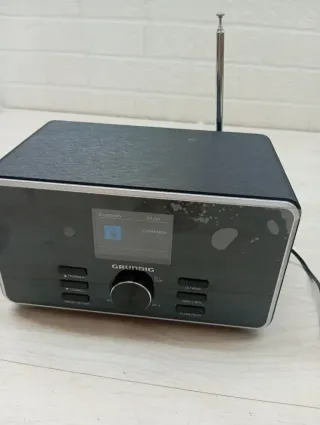 Radio Digital Grundig DAB+ FM RDS Bluetooth