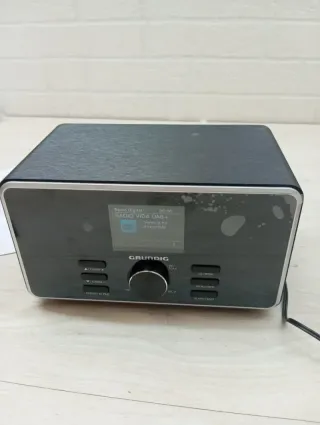 Radio Digital Grundig DAB+ FM RDS Bluetooth