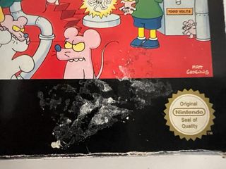 Krusty's Super Fun House SNES PAL