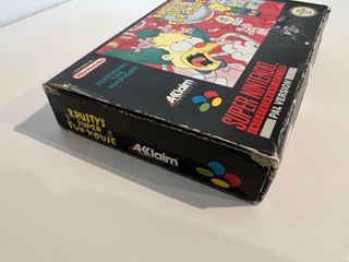 Krusty's Super Fun House SNES PAL