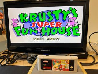 Krusty's Super Fun House SNES PAL