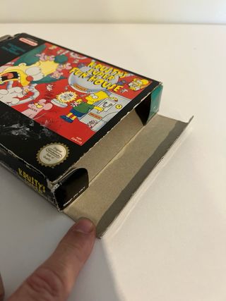Krusty's Super Fun House SNES PAL