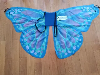 Disfraz Mariposa Niña Talla M