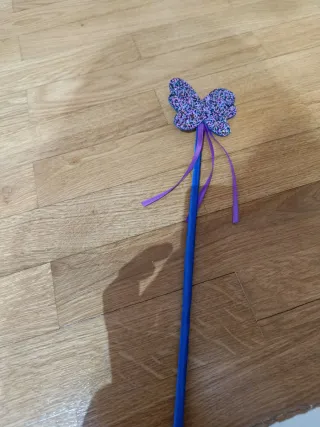 Disfraz Mariposa Niña Talla M