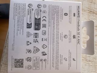 Huawei FreeBuds SE 4 ANC Blancos