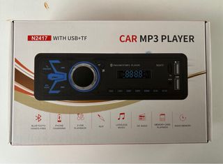 Radio Coche MP3 N2417 USB Bluetooth TF