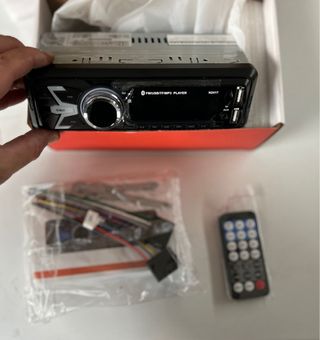 Radio Coche MP3 N2417 USB Bluetooth TF