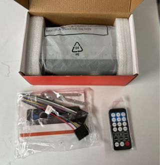 Radio Coche MP3 N2417 USB Bluetooth TF