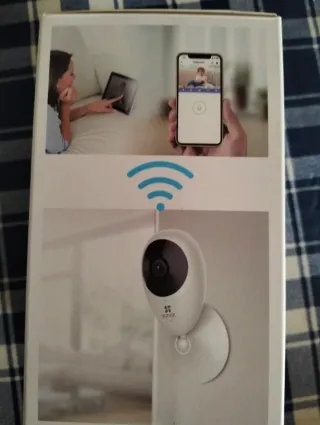 Cámara EZVIZ C2C Smart Home