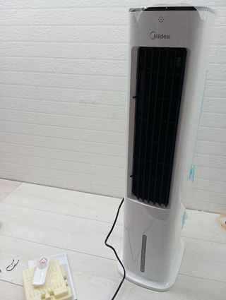 Midea Enfriador Aire - Ventilador de hielo o agua