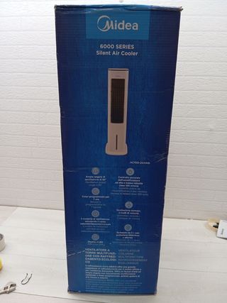 Midea Enfriador Aire - Ventilador de hielo o agua