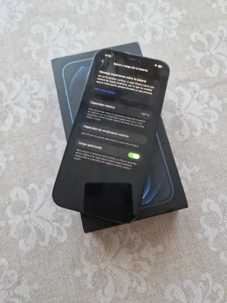 iPhone 12 Pro Max 256GB Dorado 100% batería