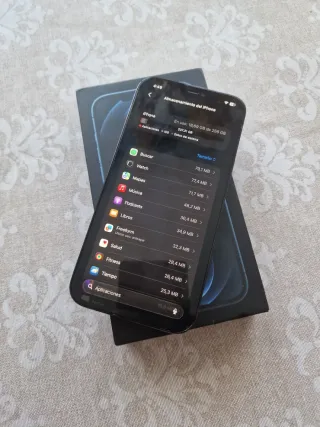 iPhone 12 Pro Max 256GB Dorado 100% batería