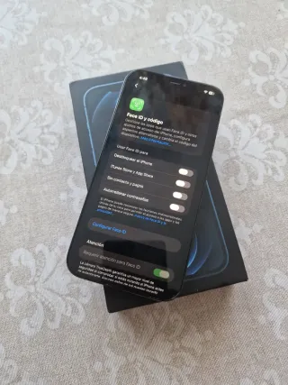 iPhone 12 Pro Max 256GB Dorado 100% batería