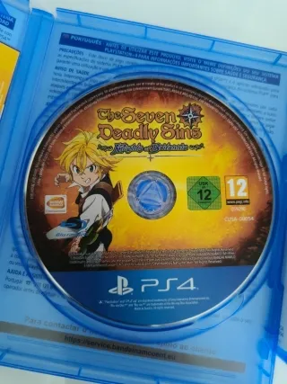 The Seven Deadly Sins PS4