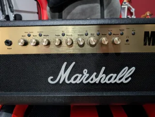 Cabezal Marshall MG100FX