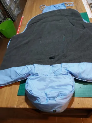 Saco carrito bebé Eisbarchen. Impermeable.