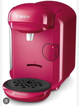 Cafetera Bosch Tassimo Fucsia