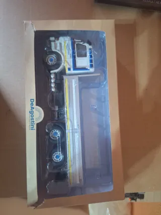 Camión Scania 1:43 DeAgostini