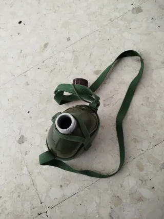 Cantimplora de aluminio verde