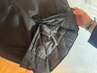 Pantalón Moto Mujer Negro